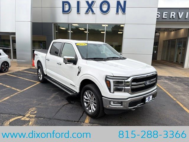 Used 2024 Ford F150 Lariat w/ Equipment Group 502A High AWD/4WD 360° Tour