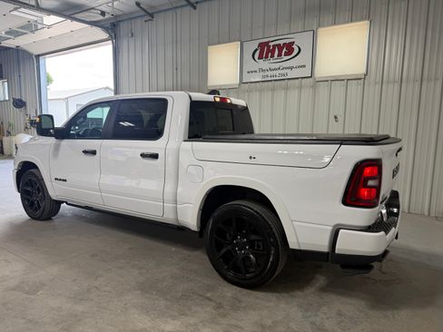 Used 2025 RAM 1500 Laramie w/ Night Edition AWD/4WD image 11