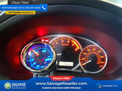 Used 2013 Subaru Impreza WRX Sedan AWD/4WD image 12
