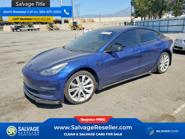 Used 2019 Tesla Model 3 RWD image 1
