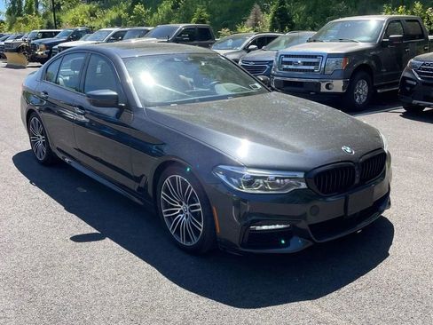 Used 2017 BMW 540i xDrive AWD/4WD image 11