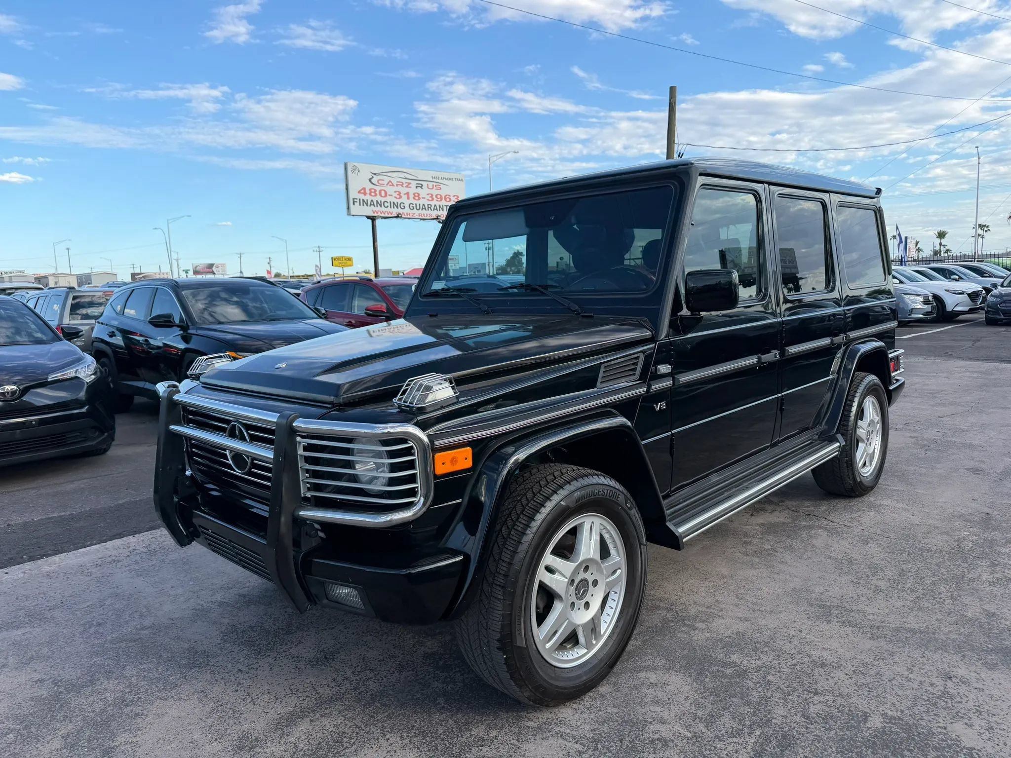 Used 2002 Mercedes-Benz G 500 image 3