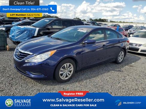 Used 2012 Hyundai Sonata GLS FWD image 1