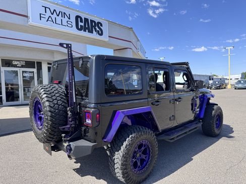 Used 2020 Jeep Wrangler Unlimited Sport S AWD/4WD image 8