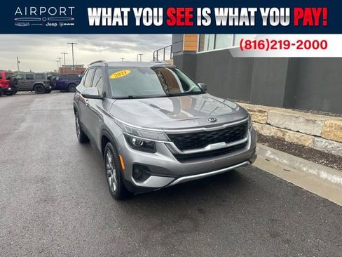 Used 2021 Kia Seltos S AWD/4WD image 1
