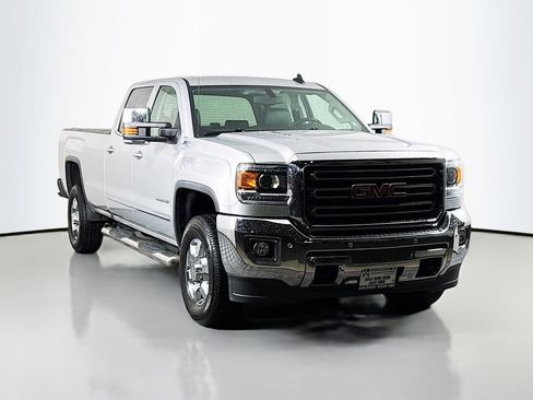 Used 2016 GMC Sierra 3500 SLT w/ Duramax Plus Package image 1