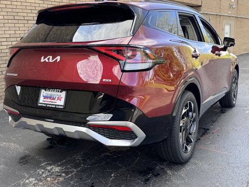New 2025 Kia Sportage SX AWD/4WD image 32