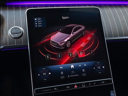 Used 2021 Mercedes-Benz S 580 4MATIC Sedan w/ Warmth & Comfort Package image 85