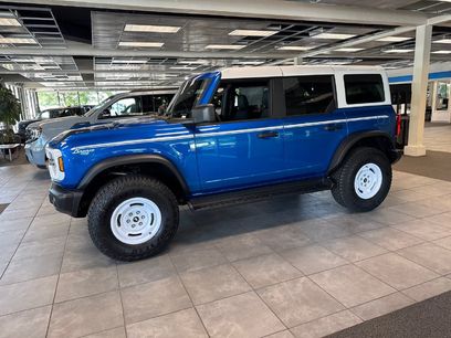 New 2026 Ford Bronco Heritage Edition