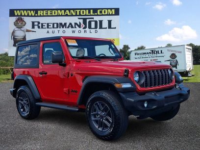 Used 2025 Jeep Wrangler Sport