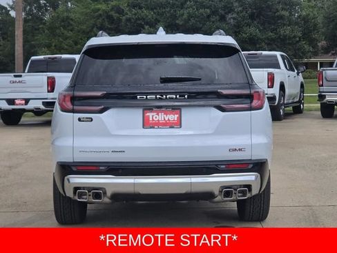 New 2026 GMC Acadia Denali w/ Super Cruise Package AWD/4WD image 8