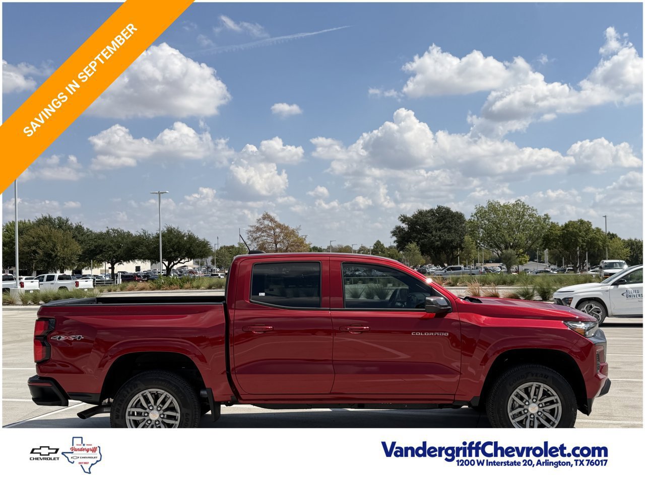 Certified 2026 Chevrolet Colorado LT w/ LT Convenience Package AWD/4WD image 3