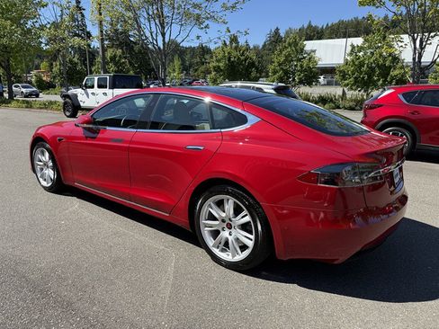 Used 2020 Tesla Model S Long Range Plus AWD/4WD image 5