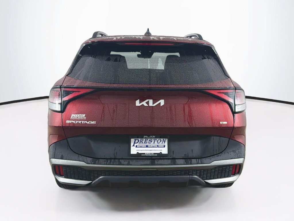 Certified 2023 Kia Sportage X-Line w/ X-Line Premium Package AWD/4WD image 6