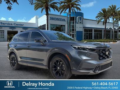 Certified 2025 Honda CR-V Sport-L