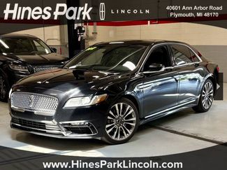 Used 2017 Lincoln Continental Reserve w/ Climate Package AWD/4WD video 1