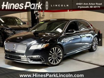 Used 2017 Lincoln Continental Reserve w/ Climate Package