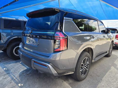 Used 2025 Nissan Armada SL w/ Captain's Chari Seat Package RWD image 4