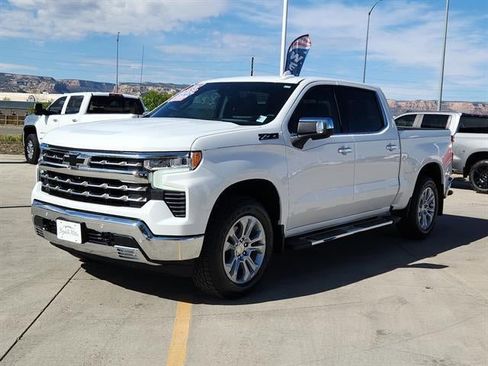 Used 2026 Chevrolet Silverado 1500 LTZ AWD/4WD image 2