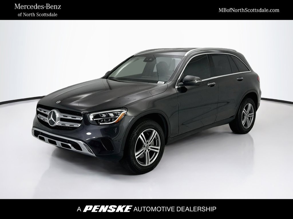 Certified 2022 Mercedes-Benz GLC 300 image 1
