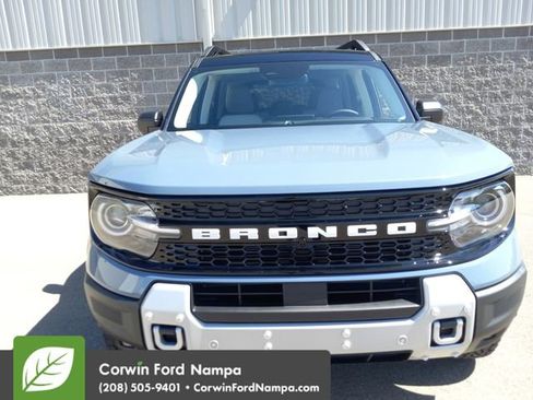 New 2026 Ford Bronco Sport Badlands image 8