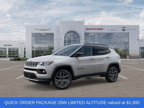 New 2026 Jeep Compass Limited image 2