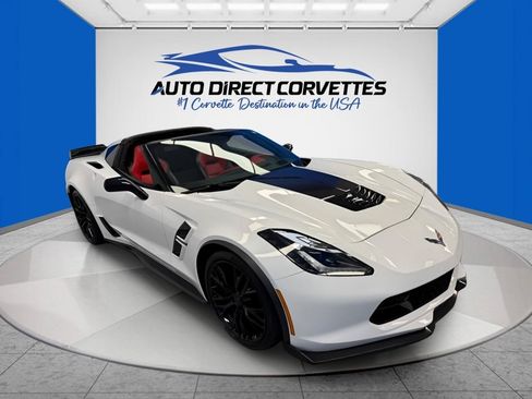 Used 2019 Chevrolet Corvette Grand Sport RWD image 4