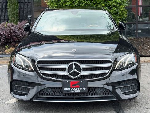 Used 2020 Mercedes-Benz E 450 4MATIC Sedan w/ Parking Assistance Package image 3
