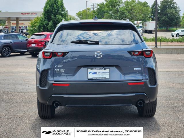 Certified 2026 MAZDA CX-50 AWD 2.5 Hybrid w/ Weather Package image 6
