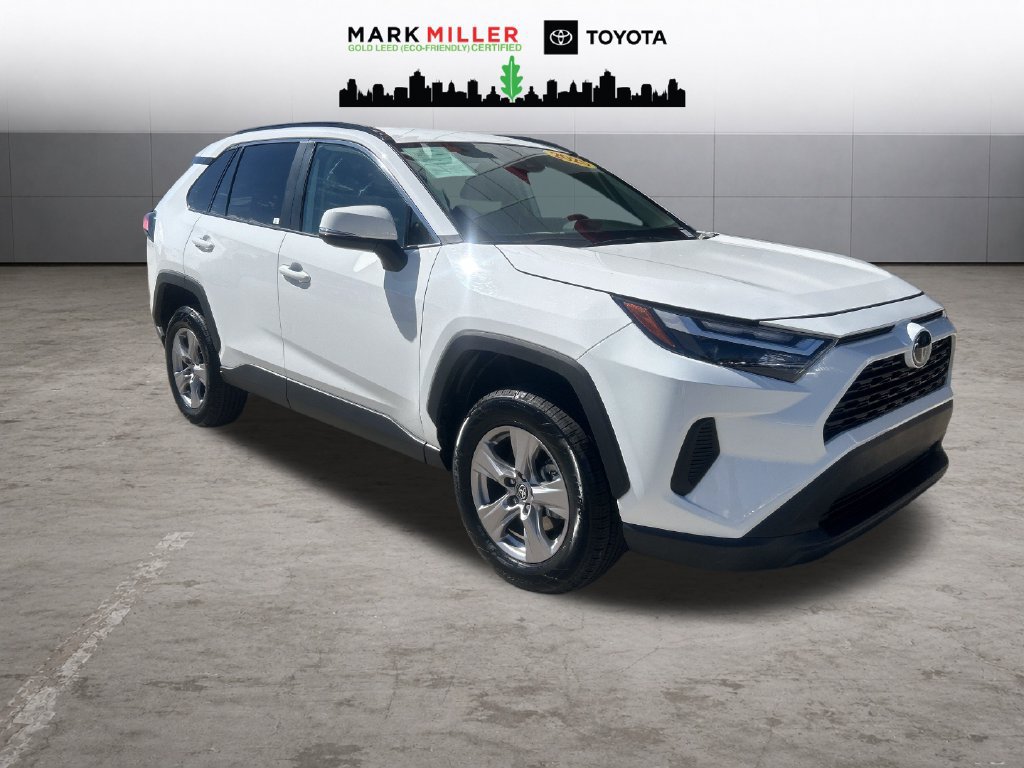 Certified 2025 Toyota RAV4 XLE AWD/4WD image 7