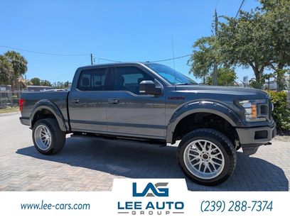 Used 2016 Ford F150 Lariat w/ Equipment Group 502A Luxury