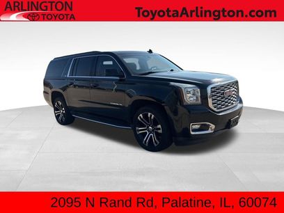 Used 2019 GMC Yukon XL SLT