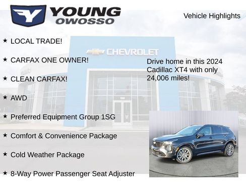 Used 2024 Cadillac XT4 Sport image 8