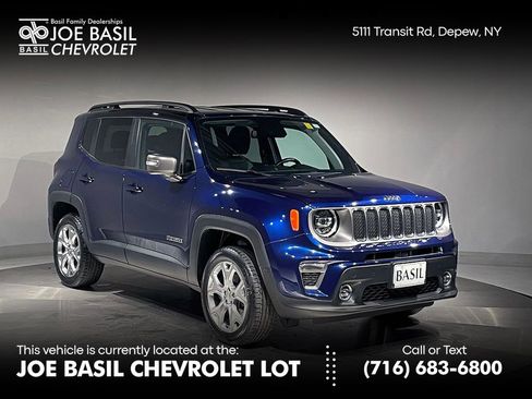 Used 2020 Jeep Renegade Limited w/ Advanced Technology Group image 1