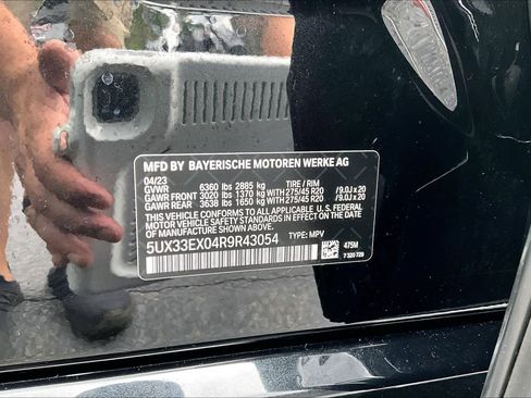 Used 2024 BMW X6 xDrive40i w/ Premium Package AWD/4WD image 34