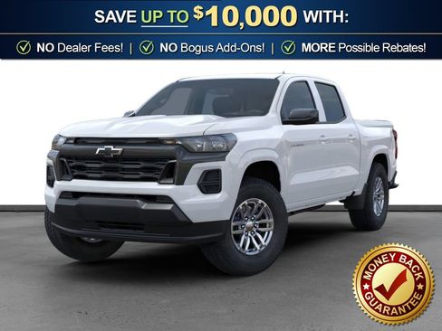 New 2026 Chevrolet Colorado LT w/ Advanced Trailering Package RWD image 11