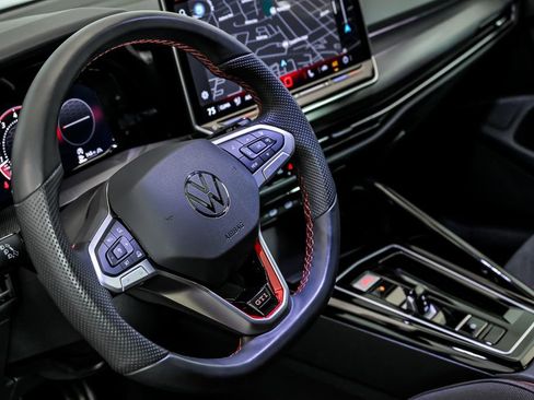 Certified 2025 Volkswagen GTI SE FWD image 16