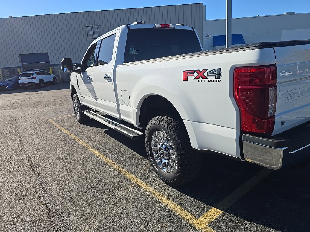 Used 2022 Ford F250 XLT w/ XLT Premium Package AWD/4WD image 4