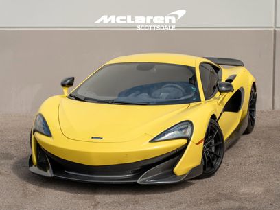 Used 2019 McLaren 600LT