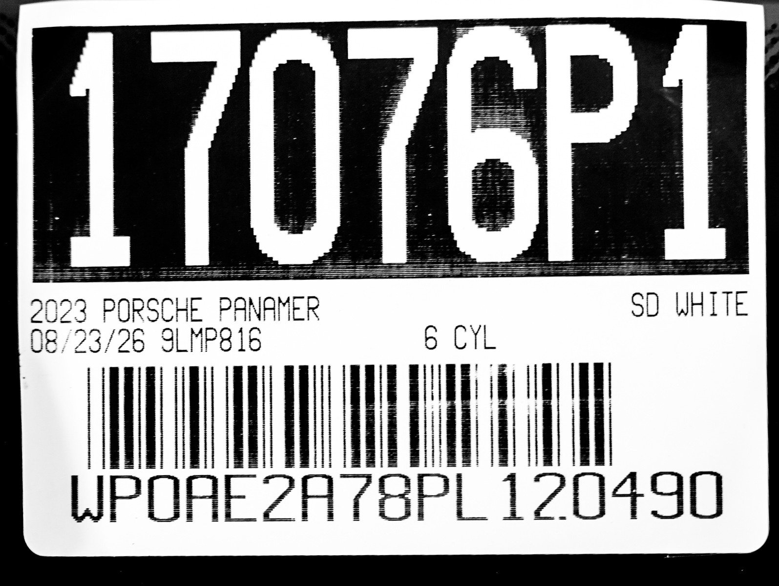 Certified 2023 Porsche Panamera 4 AWD/4WD image 30