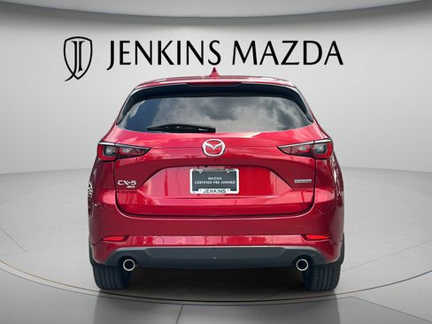 Certified 2024 MAZDA CX-5 AWD 2.5 S w/ Premium Package image 5