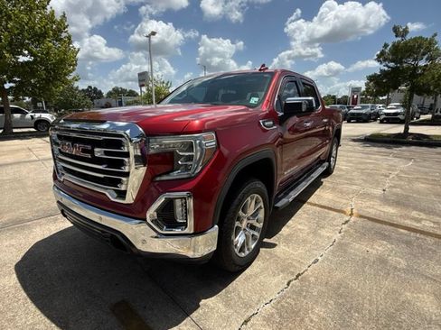 Used 2019 GMC Sierra 1500 SLT AWD/4WD image 1