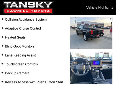 New 2026 Toyota Tacoma SR5 image 9