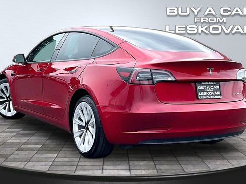 Used 2021 Tesla Model 3 Long Range AWD/4WD image 2