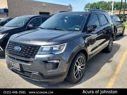 Used 2018 Ford Explorer Sport w/ Equipment Group 401A