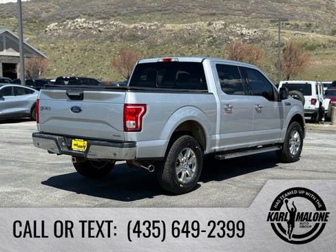 Used 2016 Ford F150 XLT w/ Equipment Group 302A Luxury AWD/4WD image 5