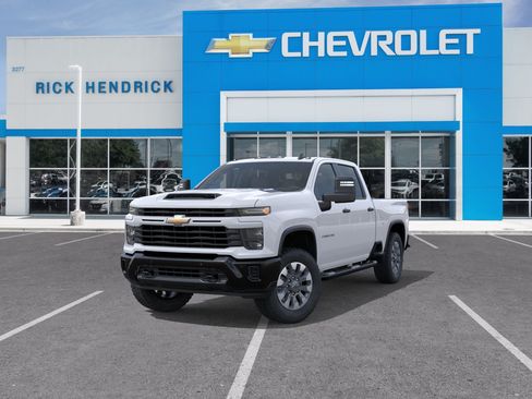 New 2026 Chevrolet Silverado 2500 Custom w/ Custom Value Package AWD/4WD image 10