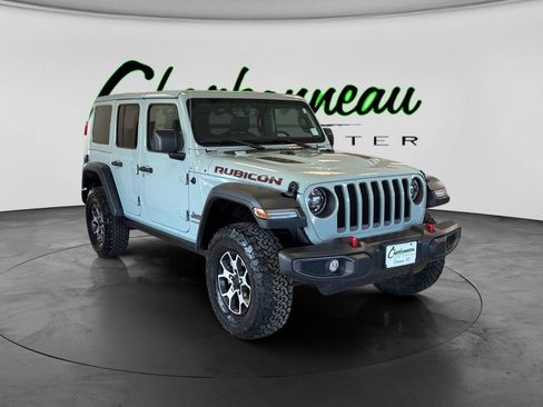 Used 2023 Jeep Wrangler Unlimited Rubicon w/ Dual Top Group AWD/4WD image 7