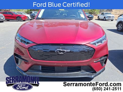 Used 2025 Ford Mustang Mach-E Premium w/ Sport Appearance Package RWD image 2