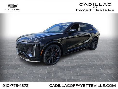 New 2026 Cadillac Lyriq V w/ Exterior Carbon Fiber Package image 1